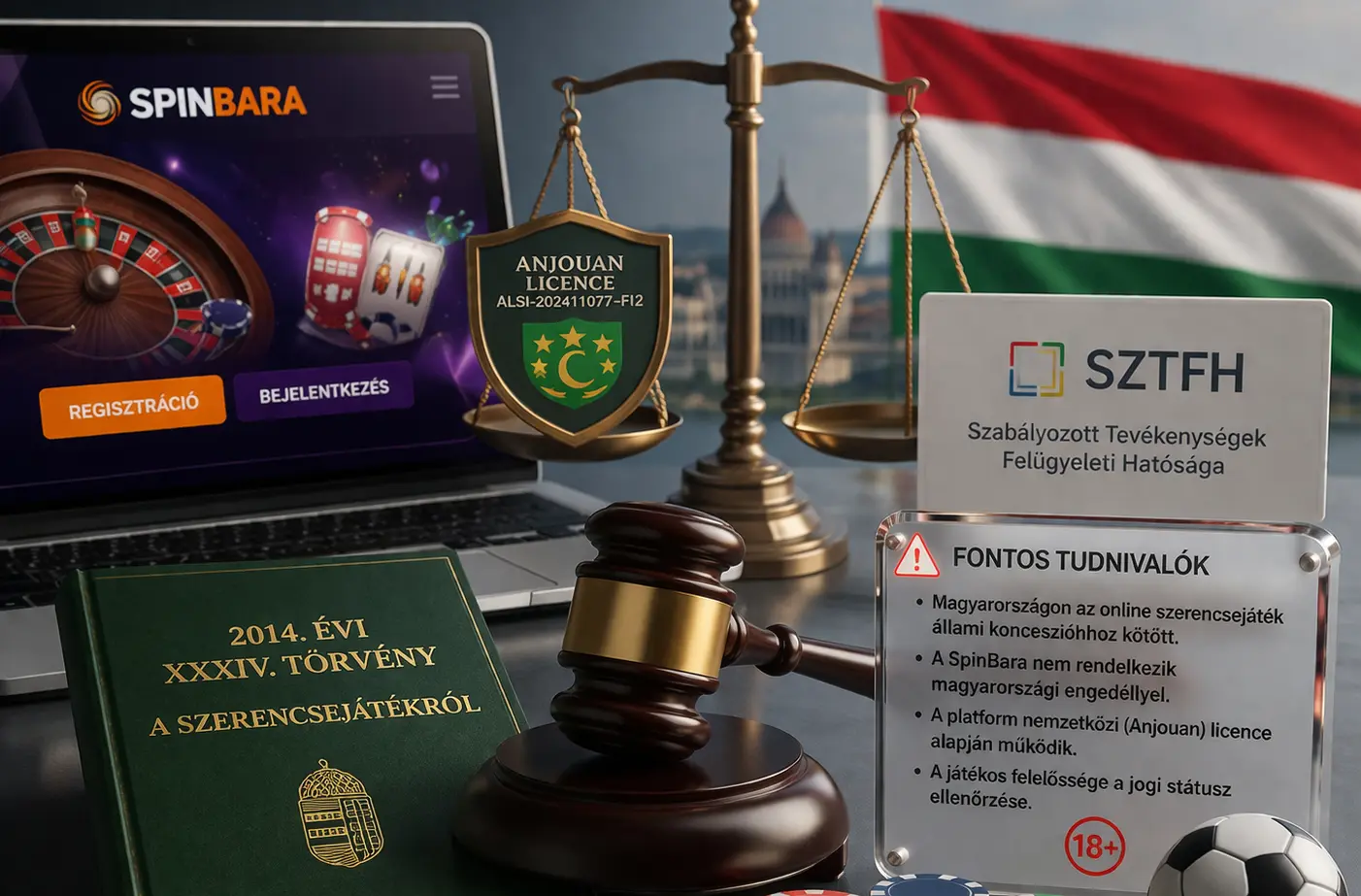 SpinBara és a magyar